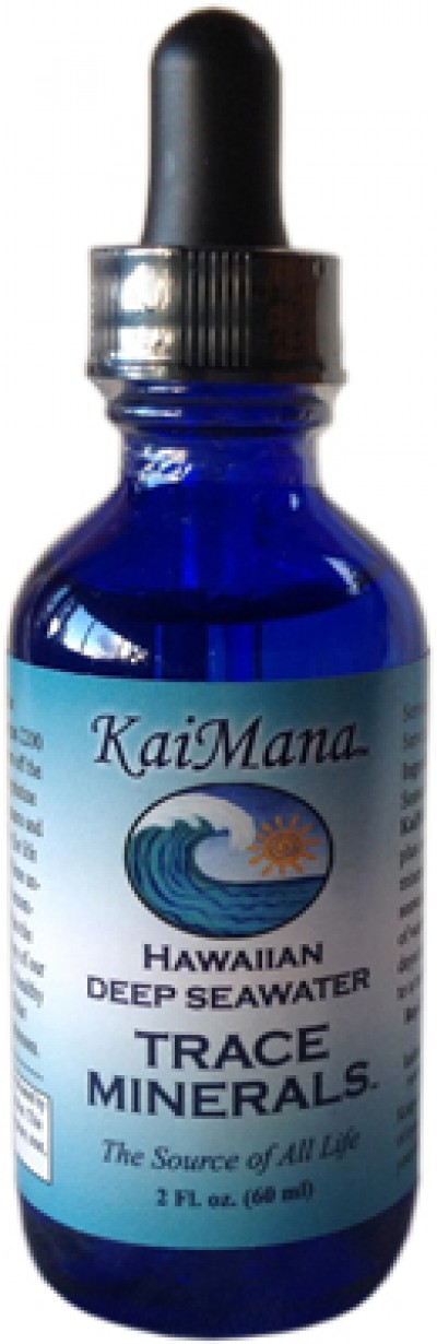 KaiMana Hawaii Deep Sea Water Trace Minerals